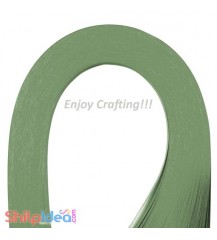 Quilling Paper Strips - Dark Moss Green - 3mm